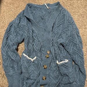 cardigan free people